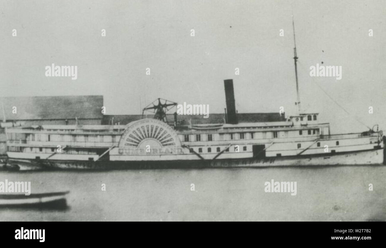 Cumberland Schiff Stockfoto