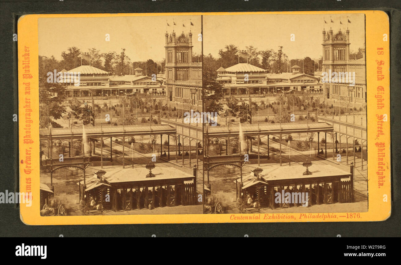 Abteilung für öffentliche Komfort von Cremer, James, 1821-1893 Stockfoto