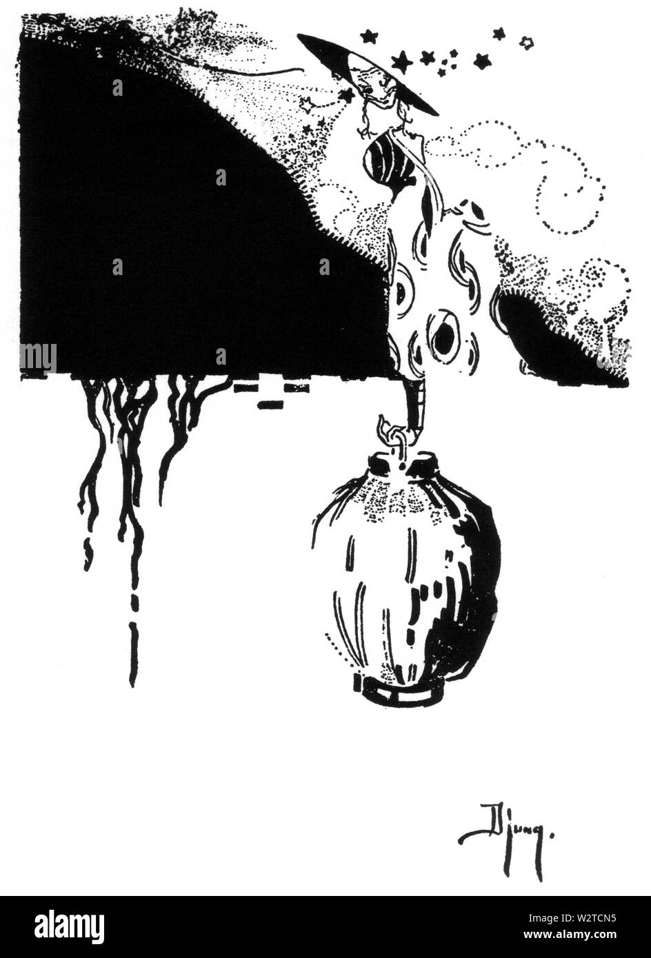 Djuna Barnes - Buch der abstoßenden Frauen Stockfoto