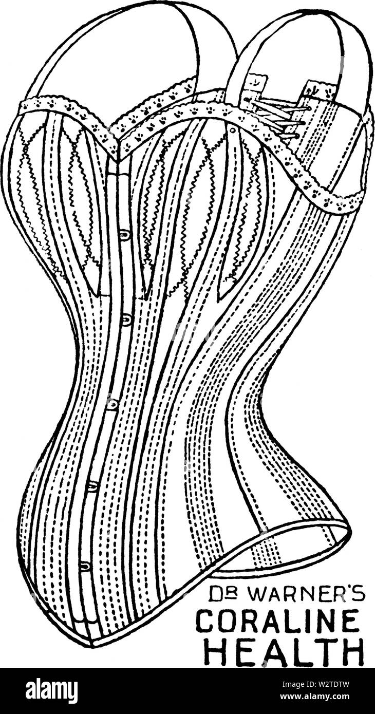Der DrWarner CORALINE GESUNDHEIT Stockfoto