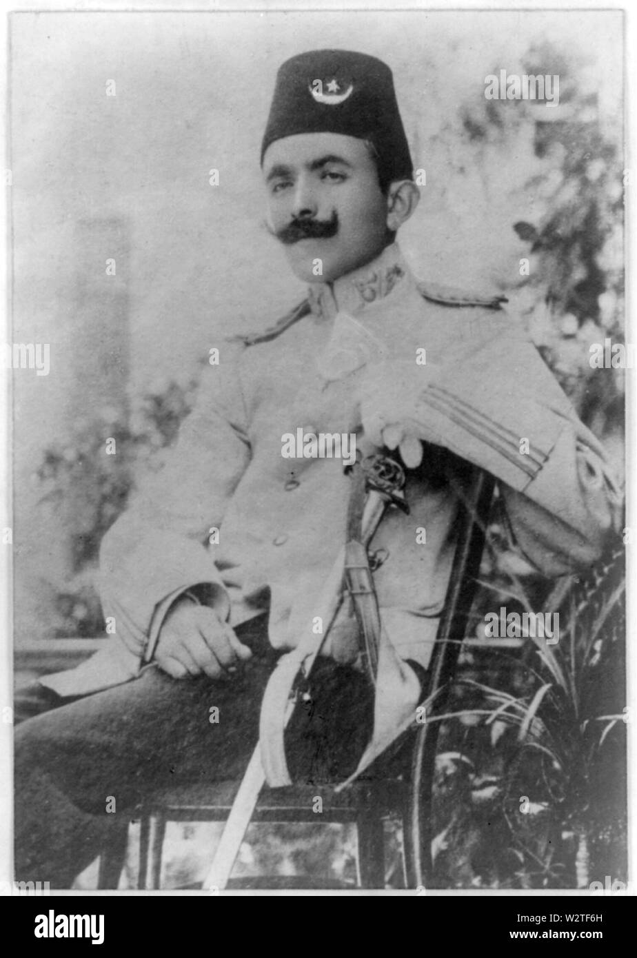 Enver Pascha, 1881?-1922 Stockfoto