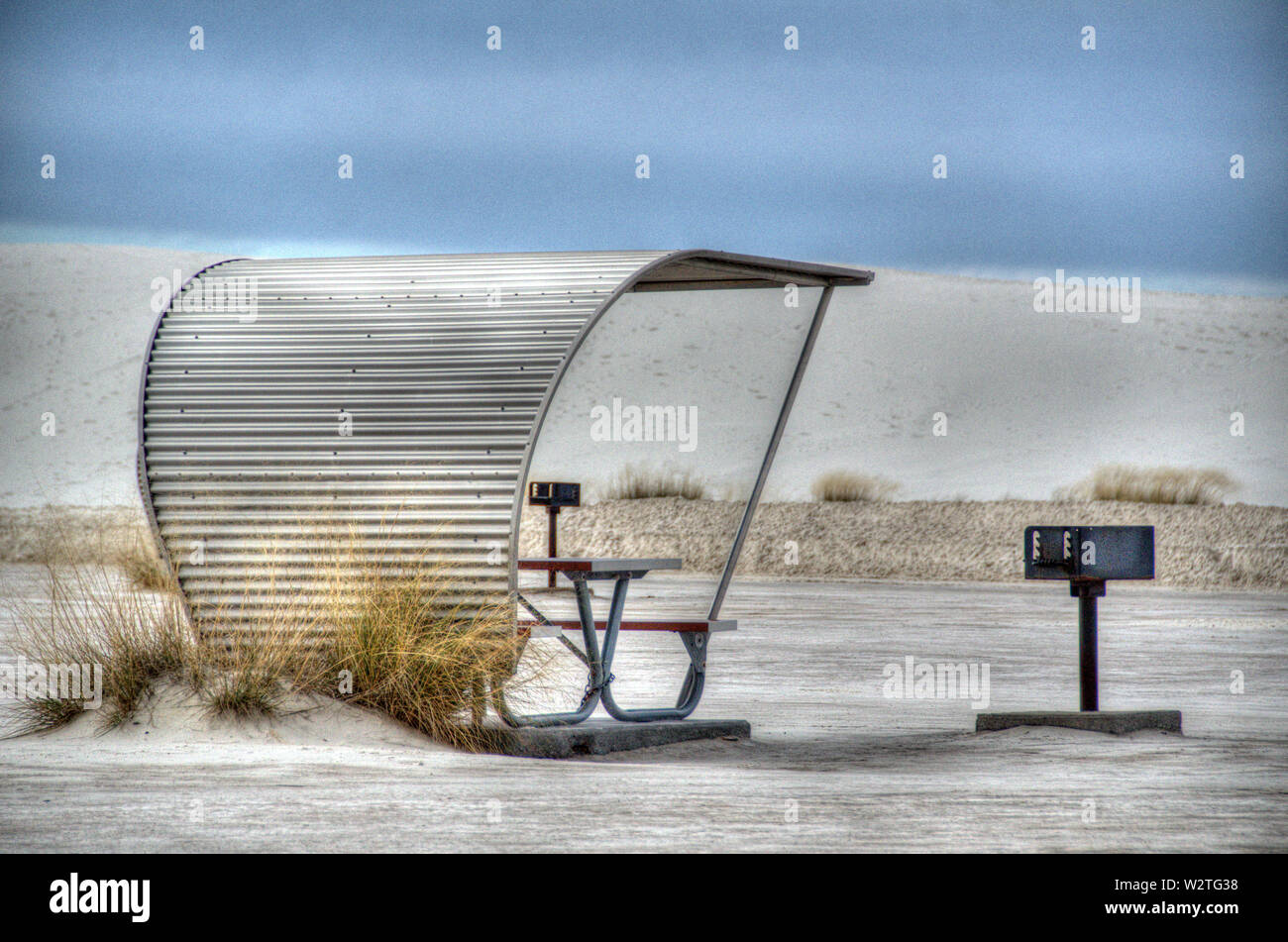White Sands National Monument Stockfoto