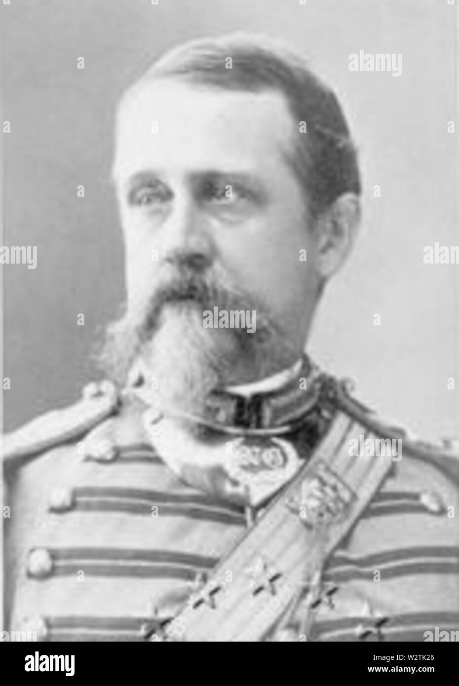 Emmons Clark ca 1877 Stockfoto