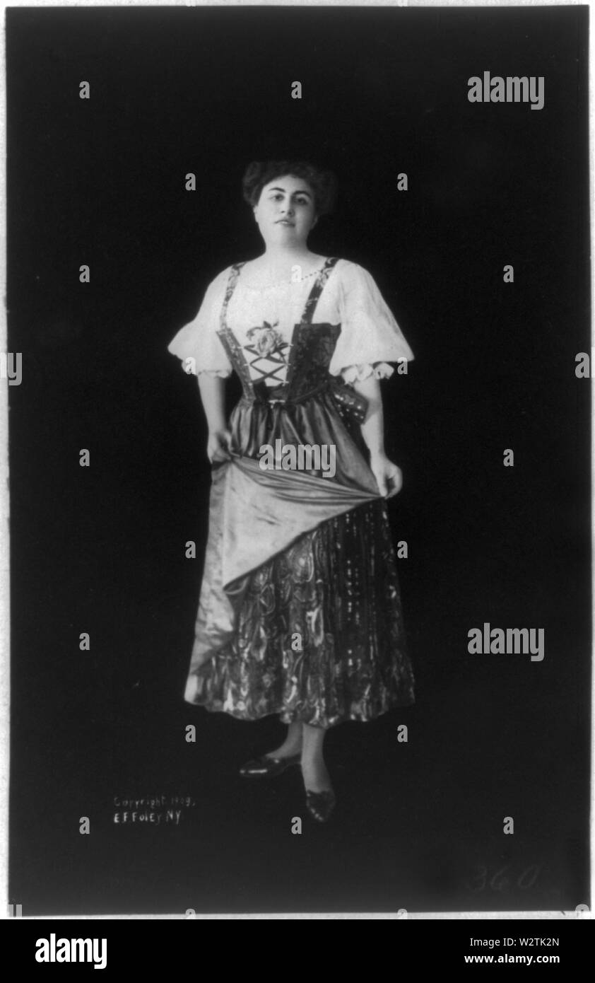 Emmy Destinn 2 Stockfoto