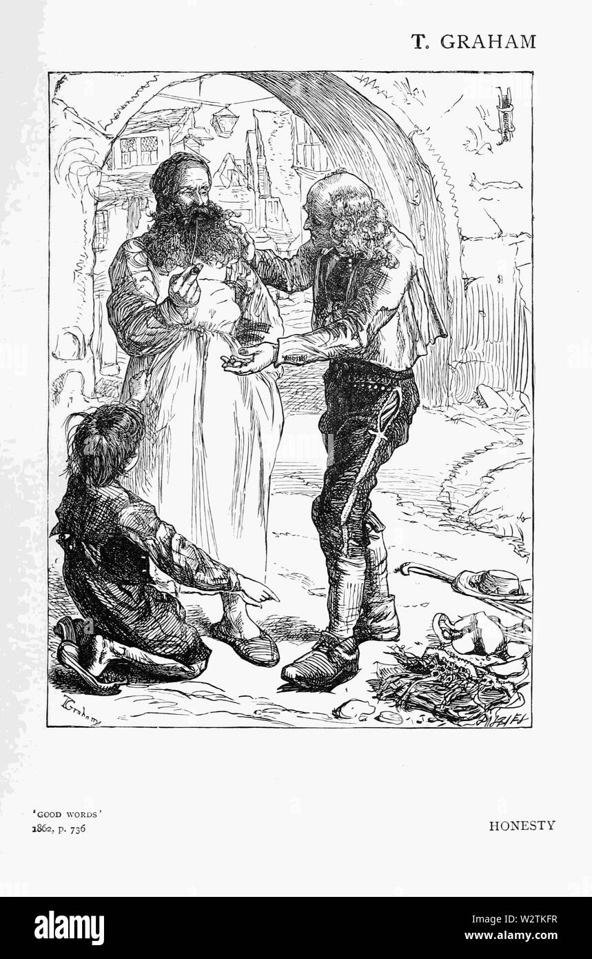 Englisch Illustration - Die 60er Jahre p128 Stockfoto