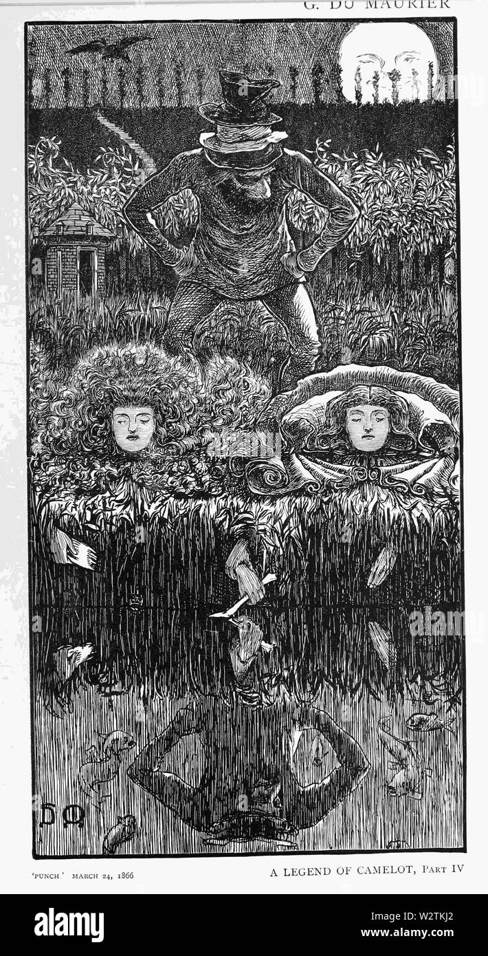 Englisch Illustration - Die 60er Jahre p 254 Stockfoto