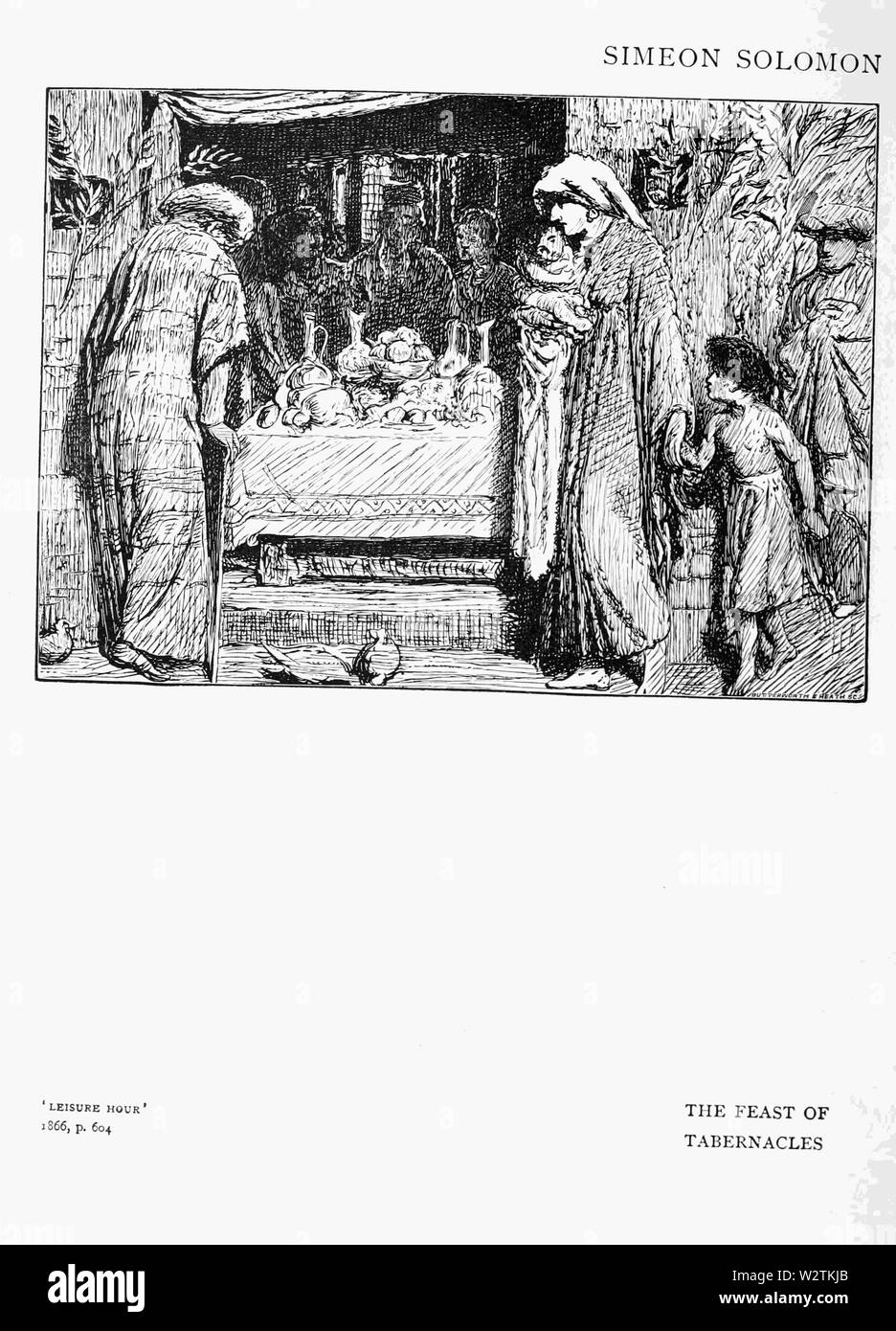 Englisch Illustration - Die 60er Jahre p239 Stockfoto