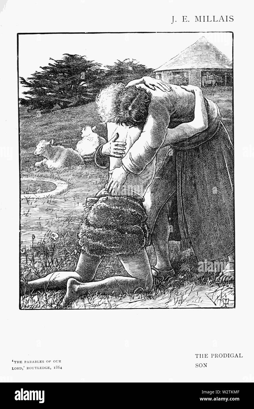 Englisch Illustration - Die 60er Jahre p 324 Stockfoto