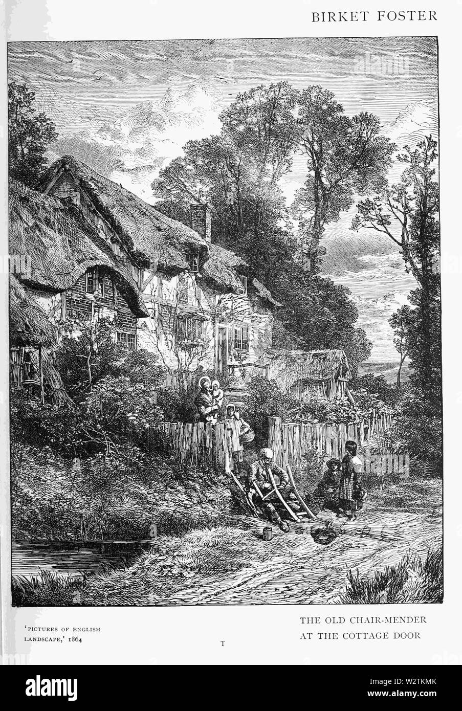 Englisch Illustration - Die 60er Jahre p 316 Stockfoto