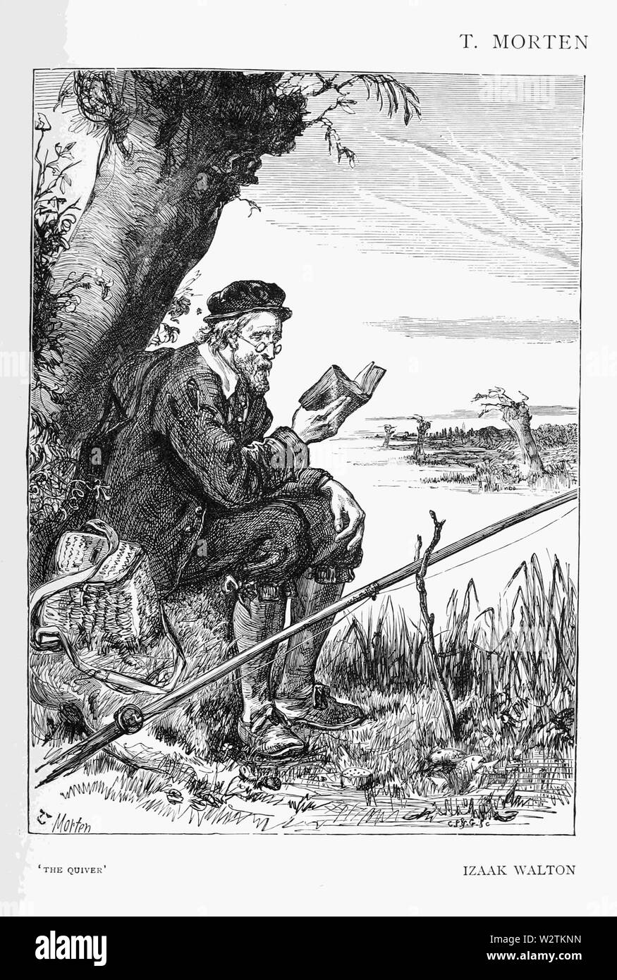 Englisch Illustration - Die 60er Jahre p370 Stockfoto