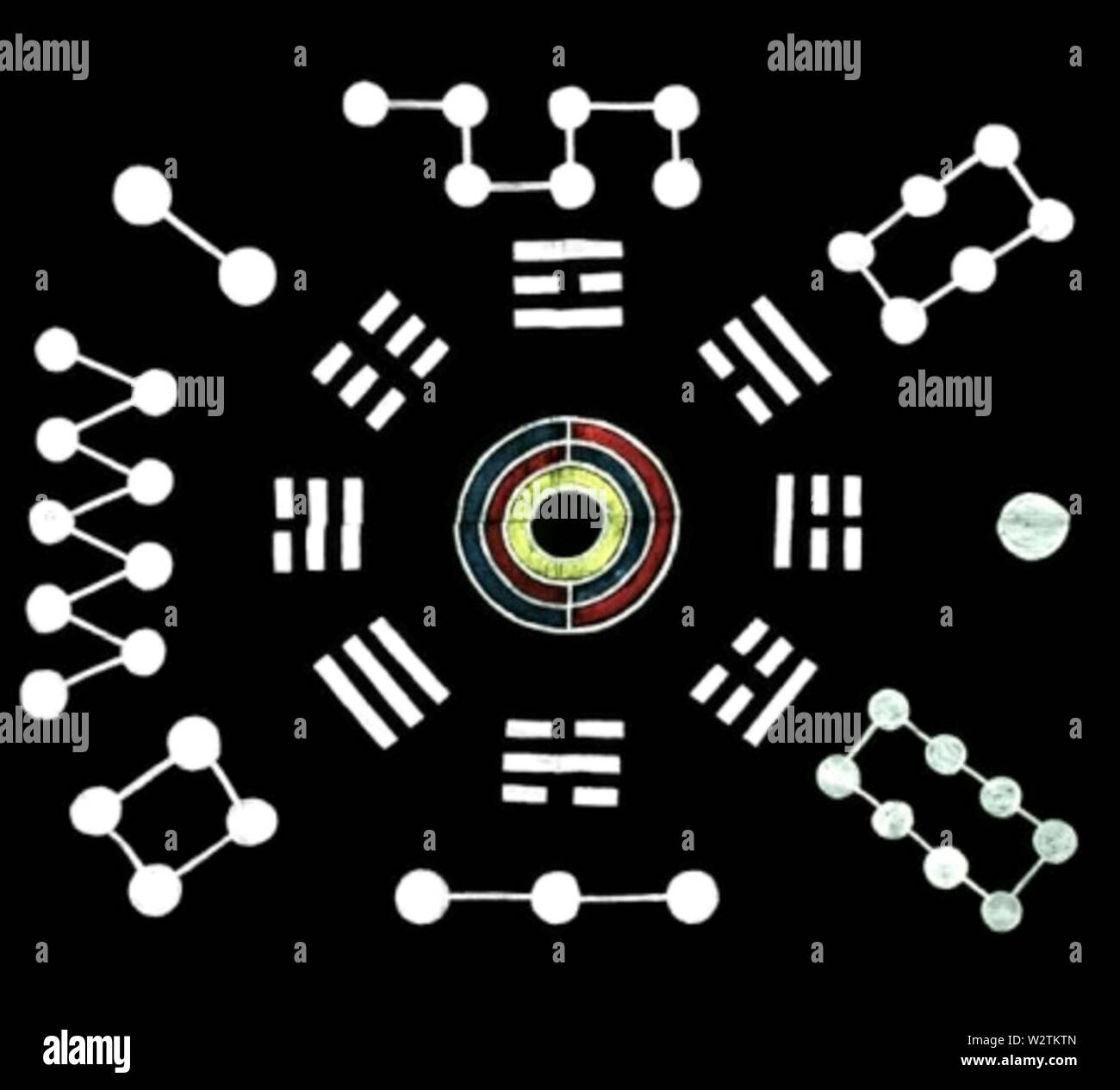 Der Stern der Joseon Marine Stockfoto