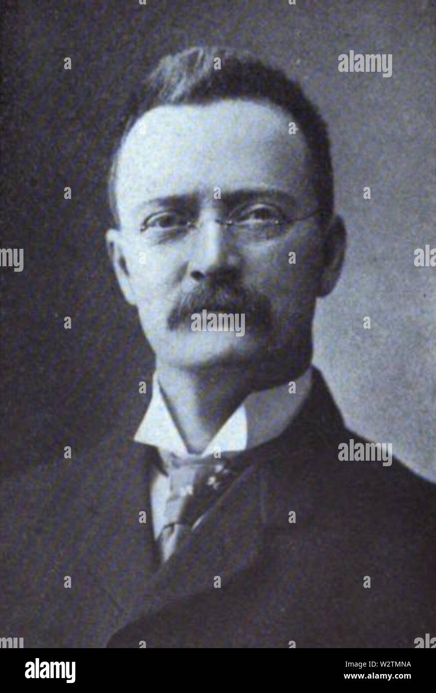 Ernest W Roberts Massachusetts Congressman Stockfoto