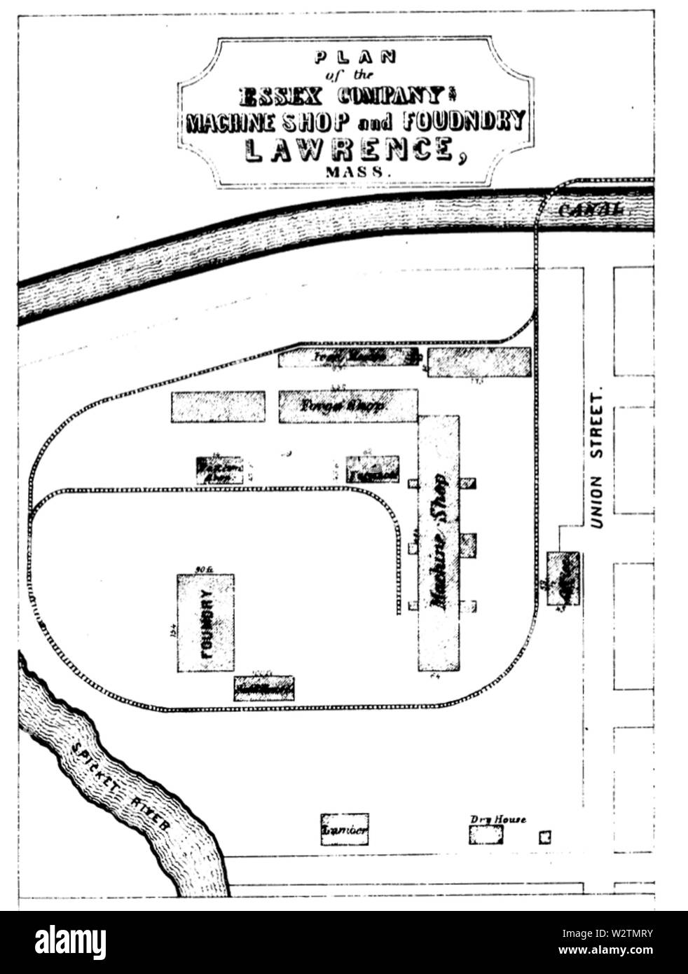 Essex Unternehmen komplexe Stockfoto