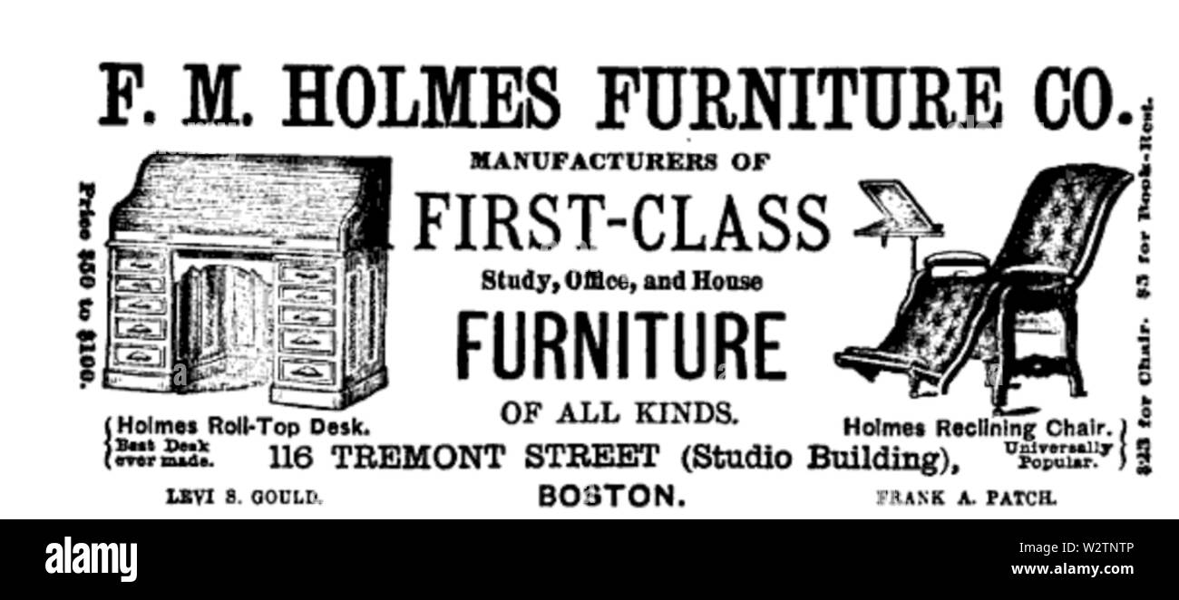 FM Holms Ad Stockfoto