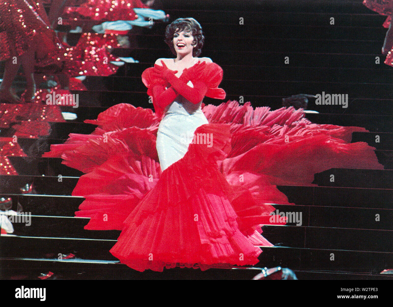 NEW YORK, NEW YORK, 1977 United Artists Film mit Liz Minnelli Stockfoto