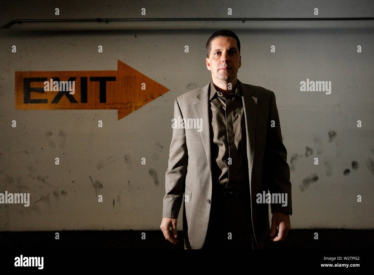 Die Mafia ist, bei denen schwere Schläge durch Informanten in den eigenen Reihen in Zusammenarbeit mit den Behörden. Andrew DiDonato. Stockfoto