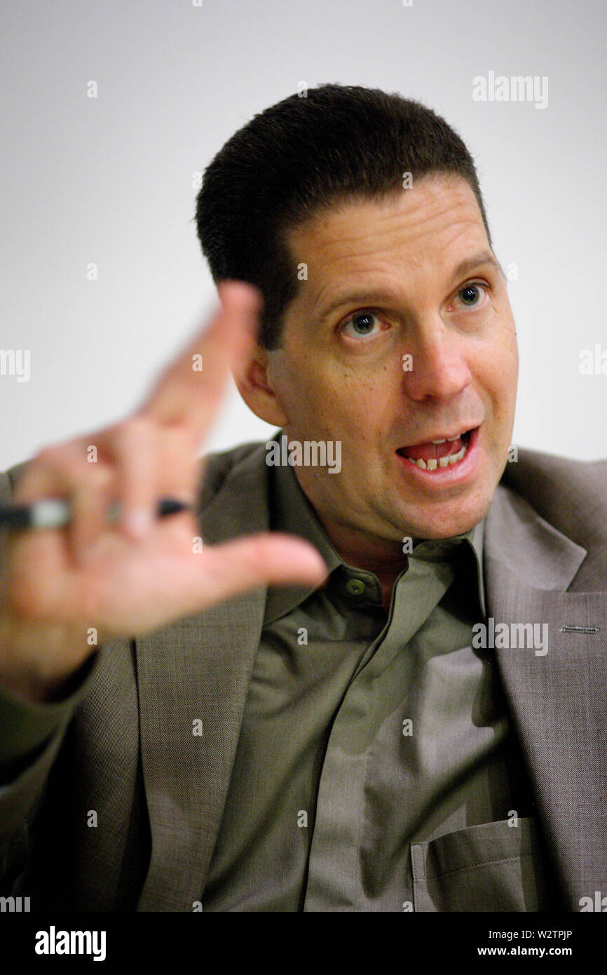 Die Mafia ist, bei denen schwere Schläge durch Informanten in den eigenen Reihen in Zusammenarbeit mit den Behörden. Andrew DiDonato. Stockfoto