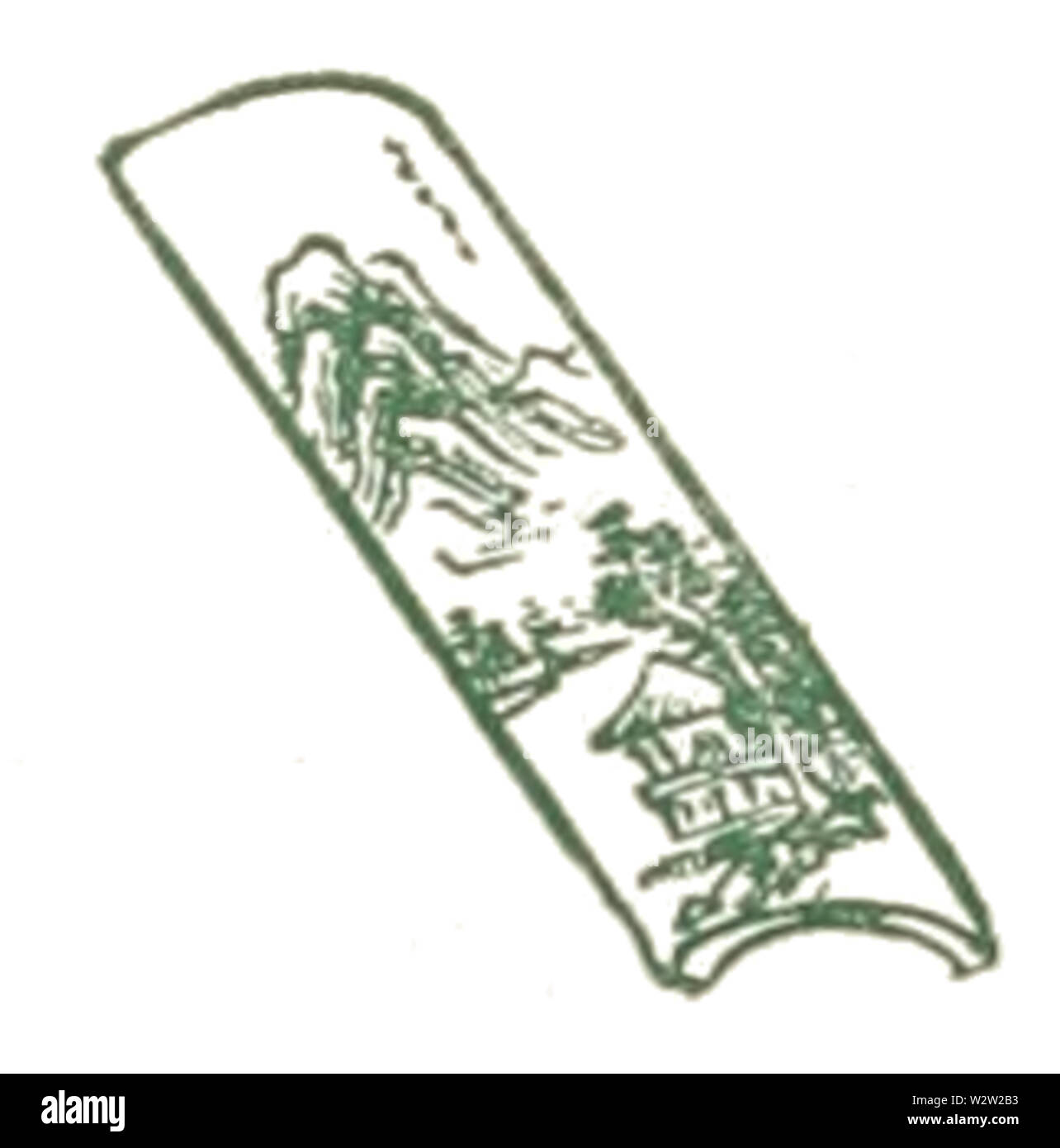 Edelsteine der chinesischen Literatur pg 296 Stockfoto