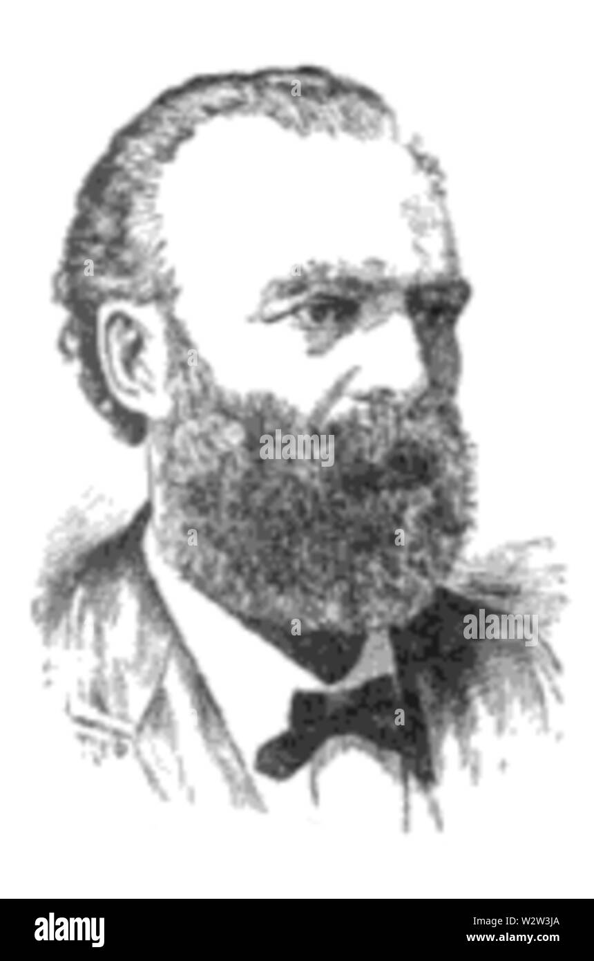 George Washington Newton Yost Stockfoto