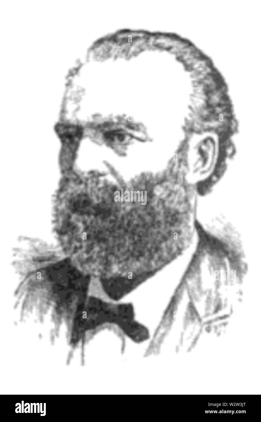 George Washington Newton Yost flip Stockfoto