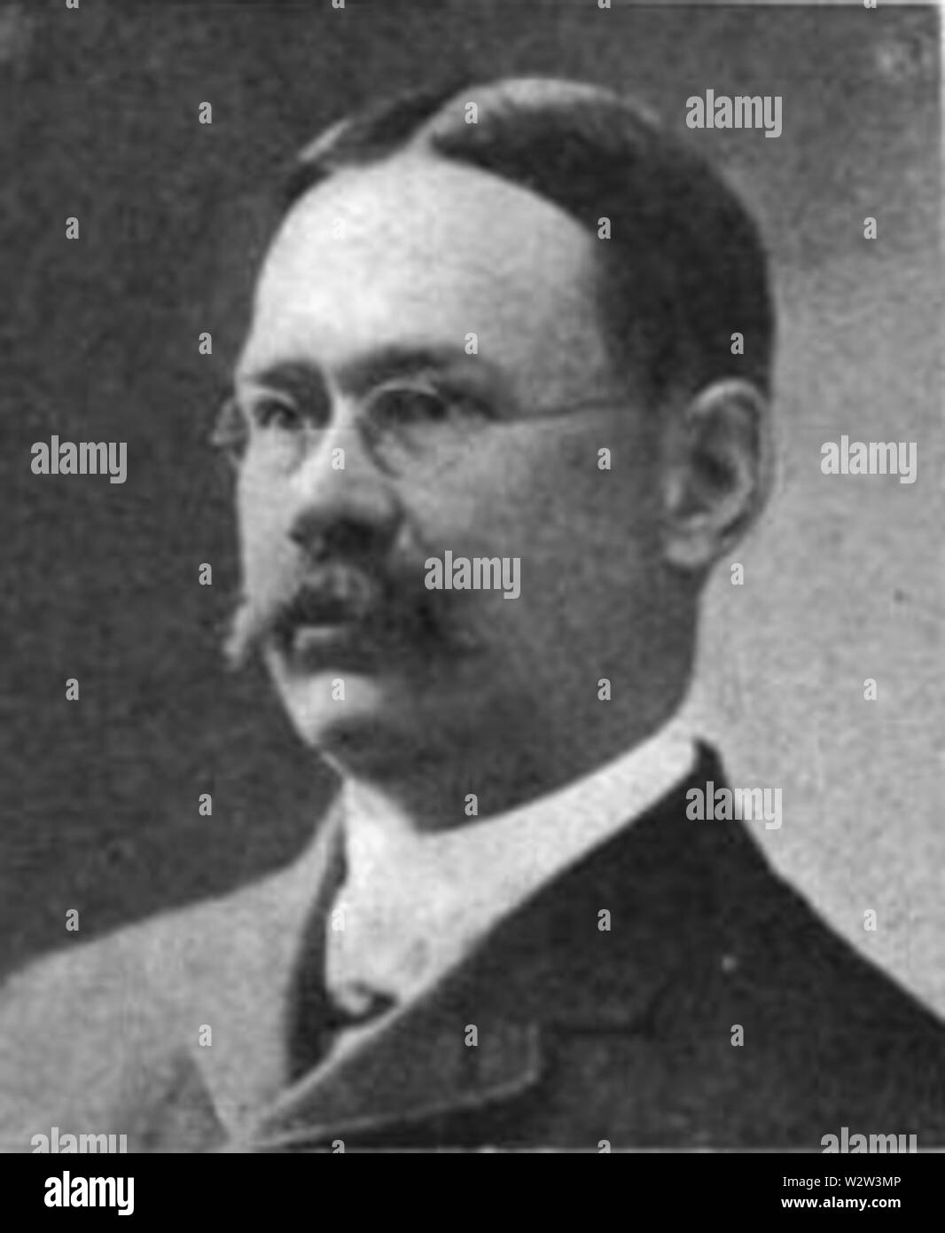 George R Jones Massachusetts Senat Präsident Stockfoto