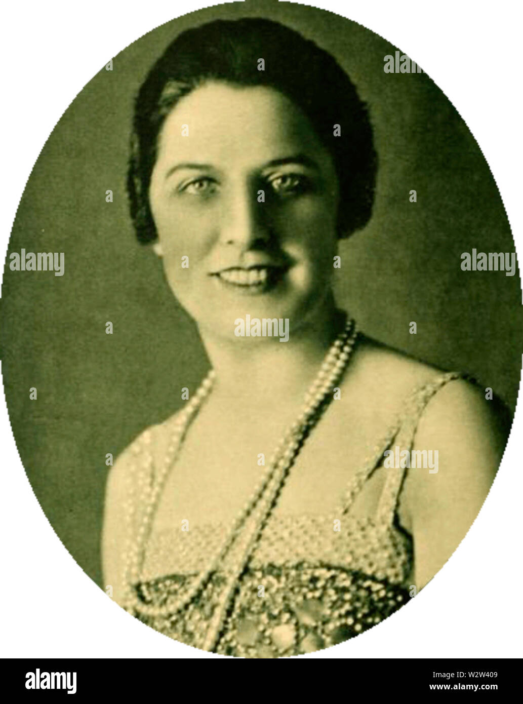 Geraldine Farrar 1918 Stockfoto