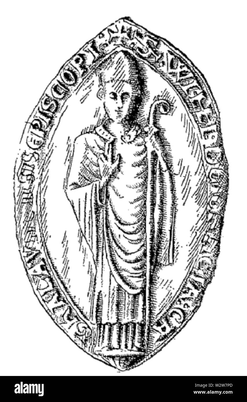 Guillaume du Perche Stockfoto