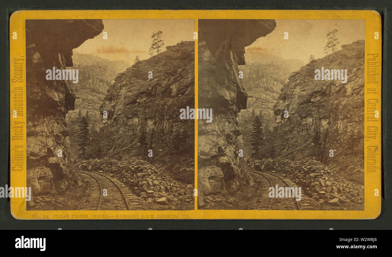 Hanging Rock nach oben, durch James Collier 2 Stockfoto