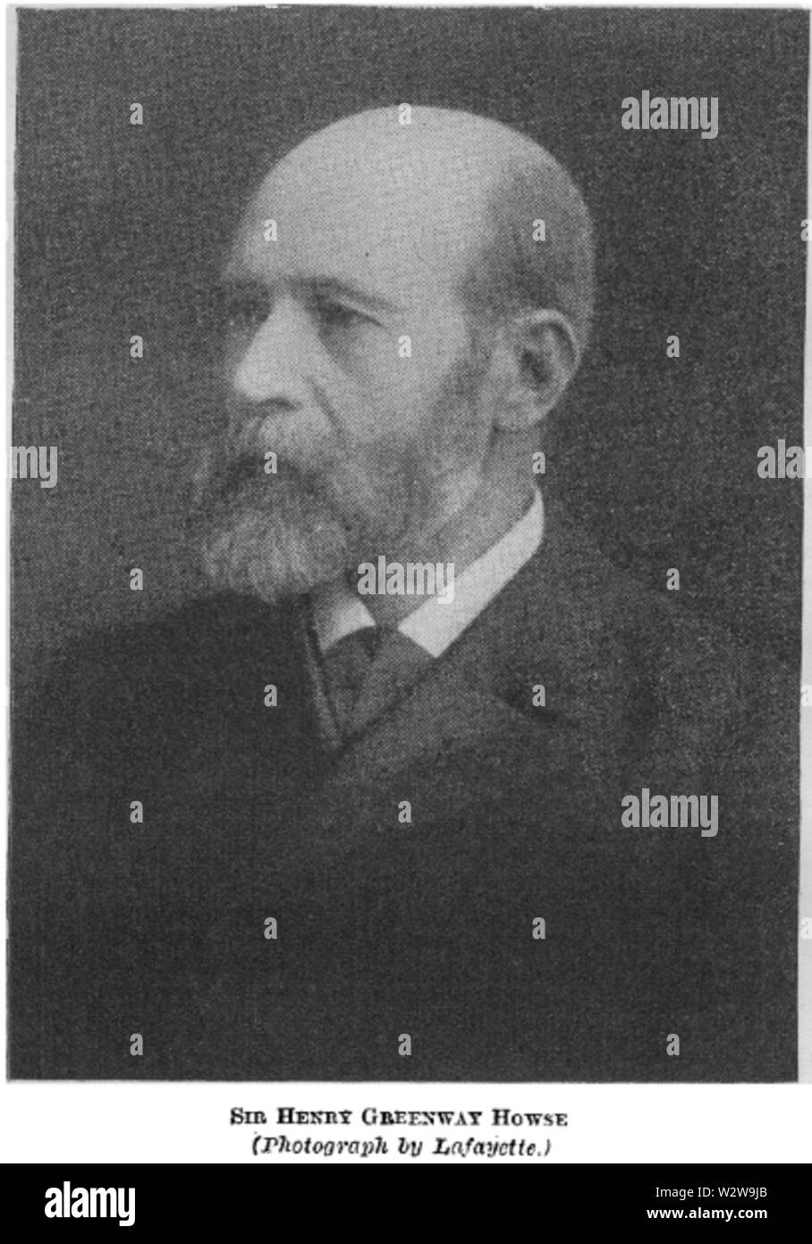 Henry Howse BMJ 1914 Stockfoto