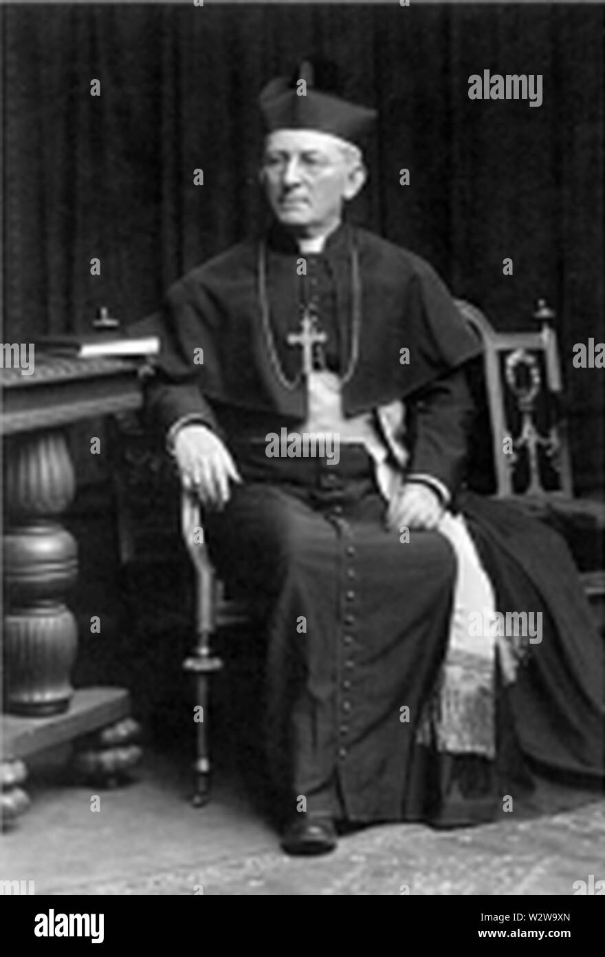 Herman alerding Bischof von Fort Wayne Stockfoto