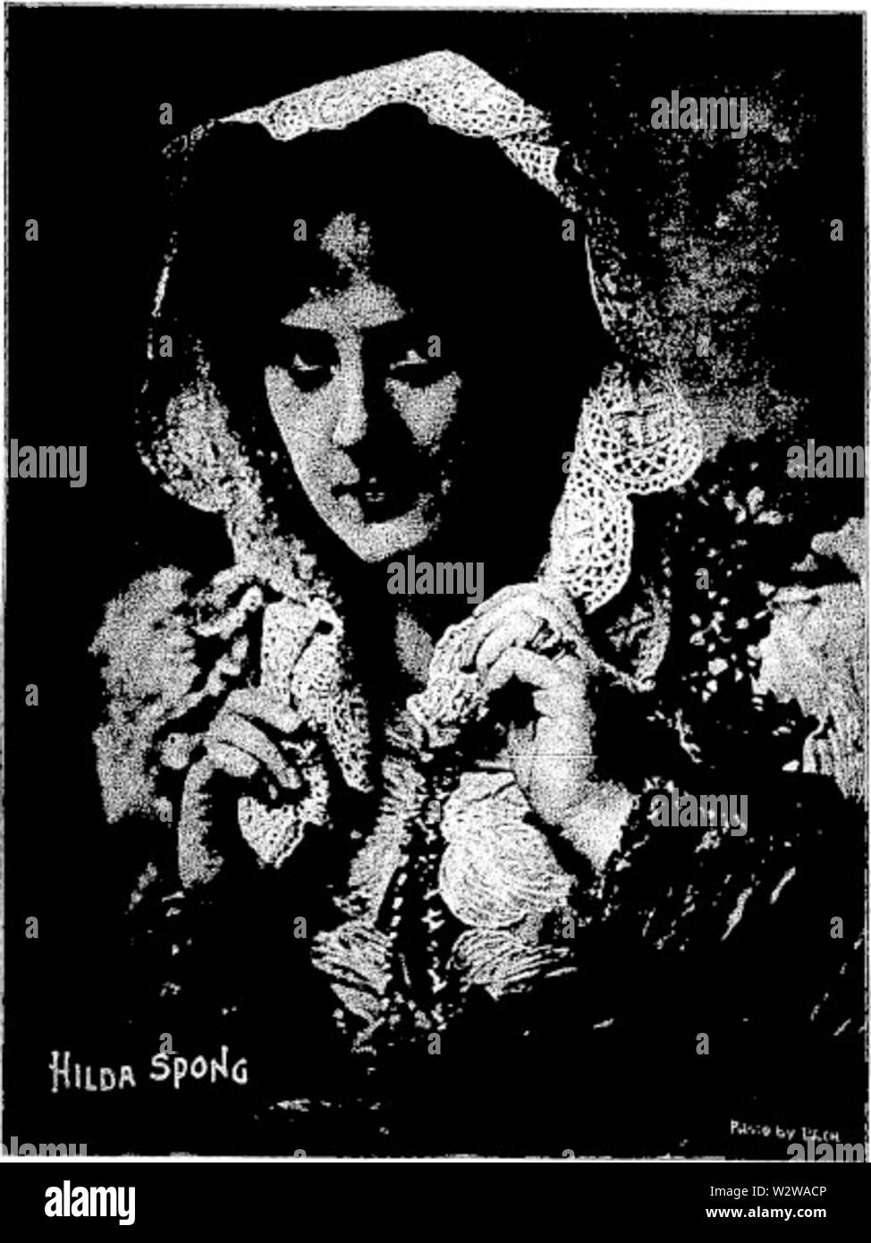 HildaSpong Stockfoto