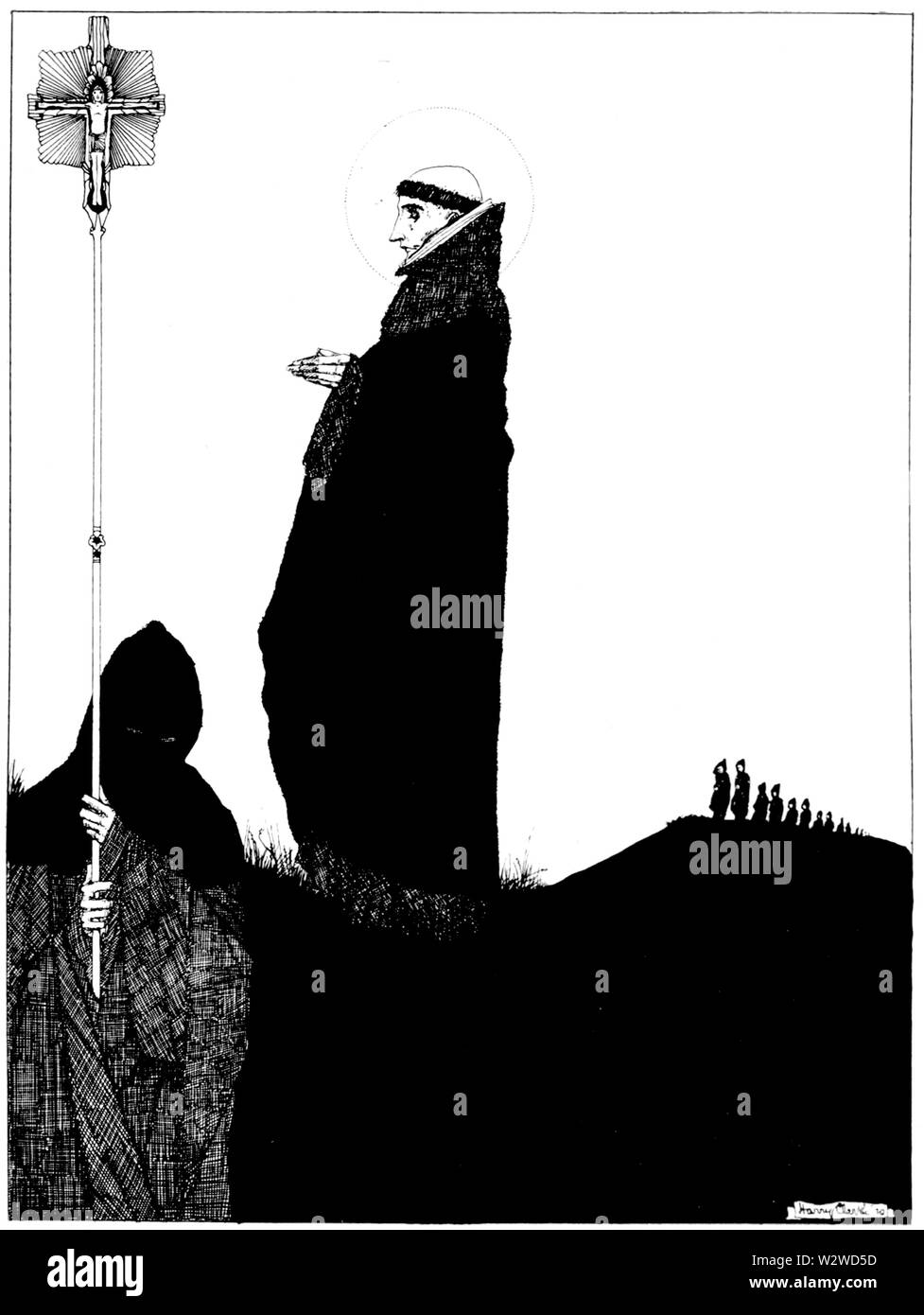 Abbildung 2 für "Die Sterbenden Patriot" des Jahres, die auf der Frühjahrstagung Stockfoto