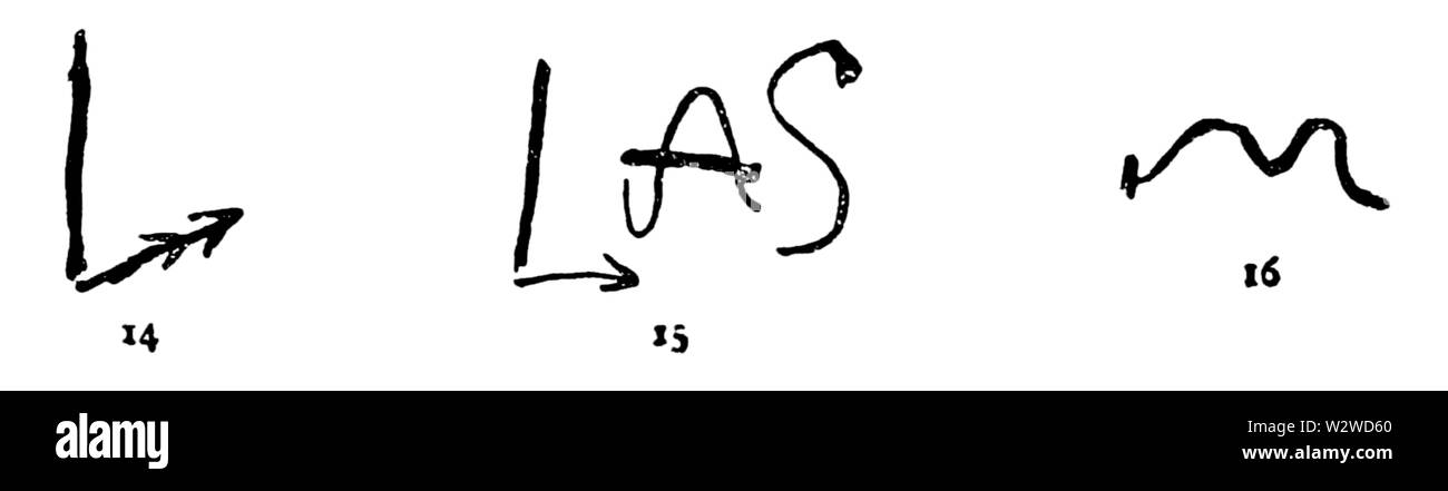 Abbildung (14, 15, 16) Bei p157 in Nur so Geschichten (c 1912). Stockfoto