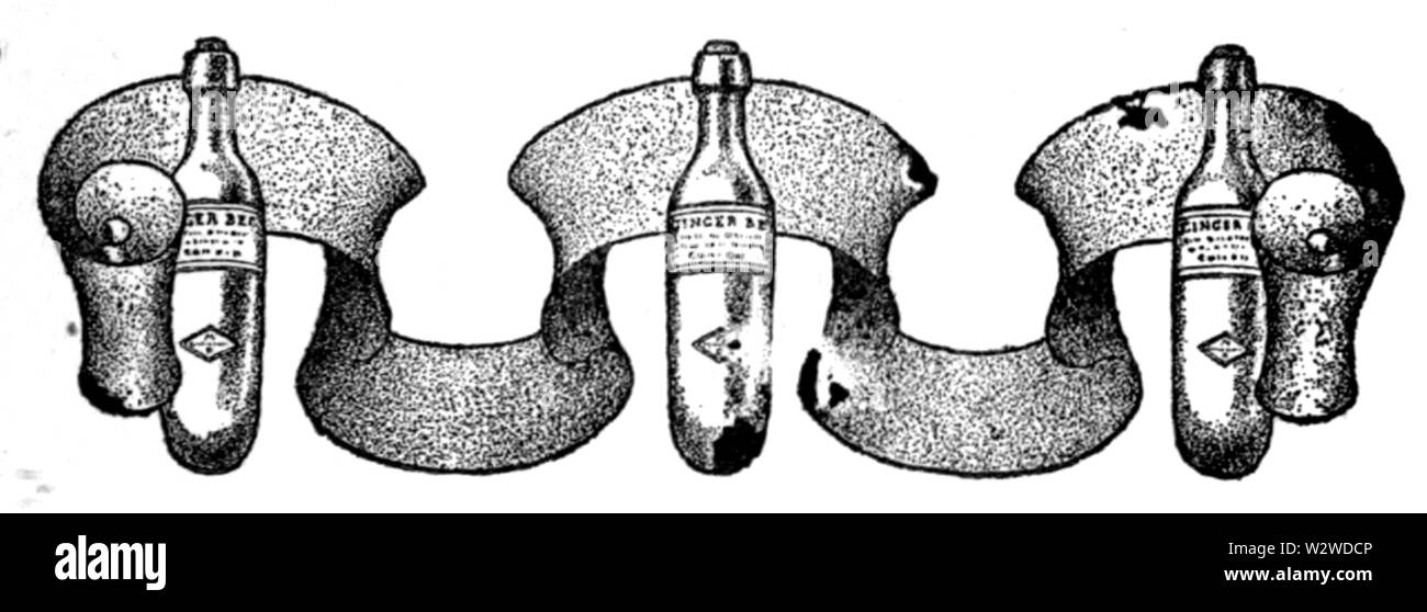 Abbildung auf Seite 139 Im goldenen Zeitalter Stockfoto