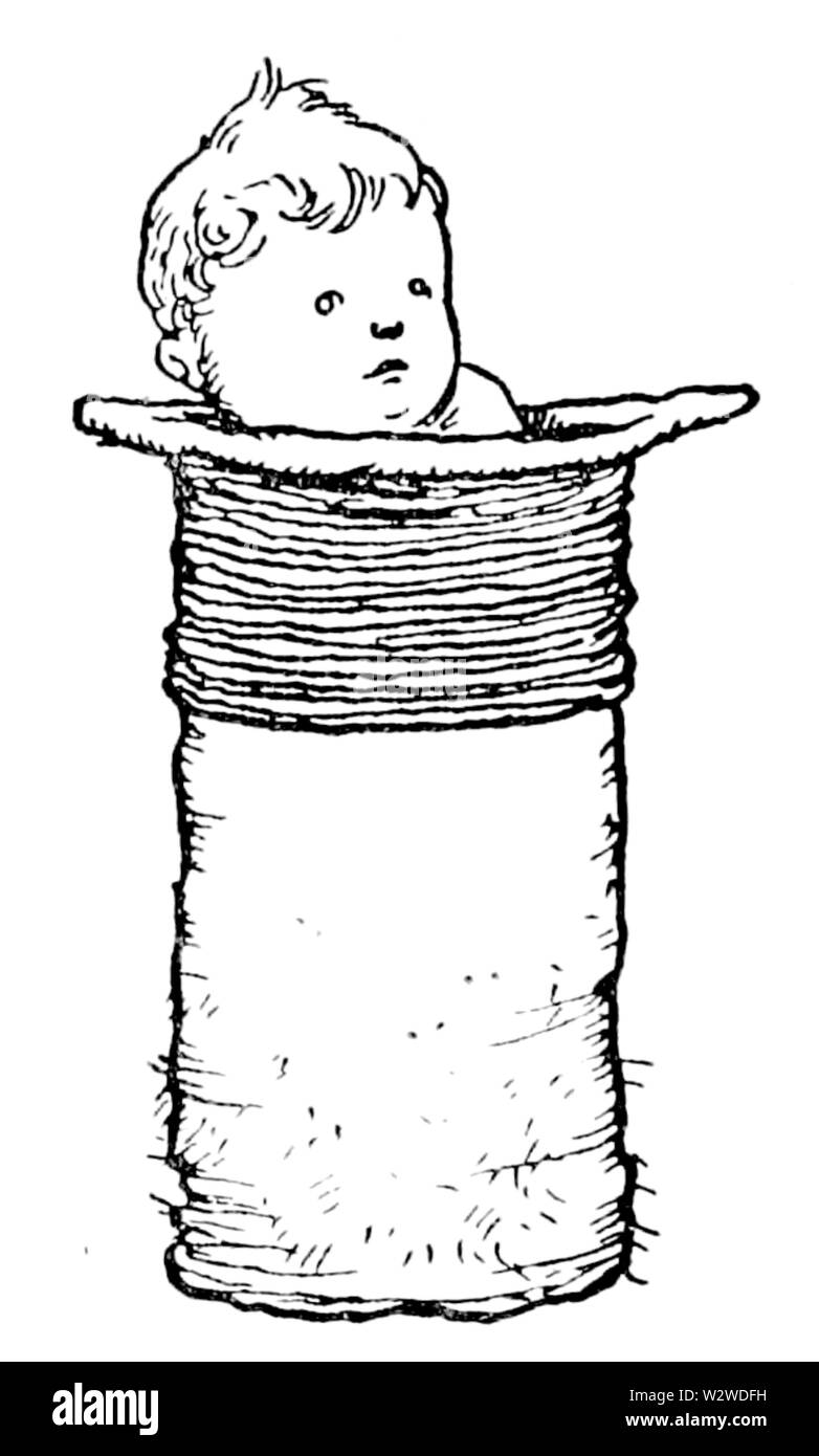 Abbildung Seite 240 von Bill der Minder Stockfoto