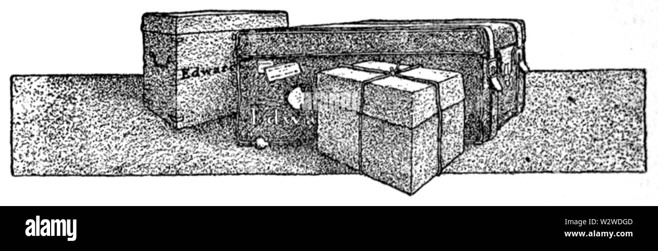 Abbildung auf Seite 252 Im goldenen Zeitalter Stockfoto