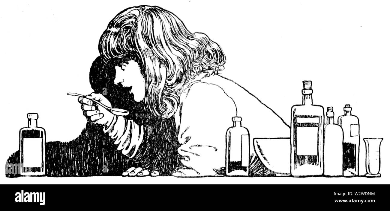 Abbildung Seite 89 von Bill der Minder Stockfoto