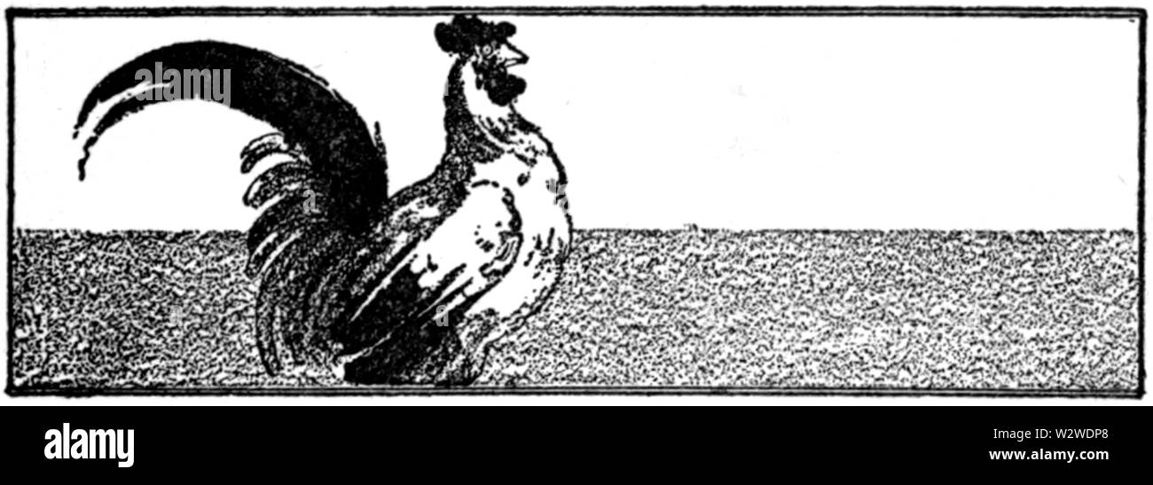 Abbildung auf Seite 89 Im goldenen Zeitalter Stockfoto