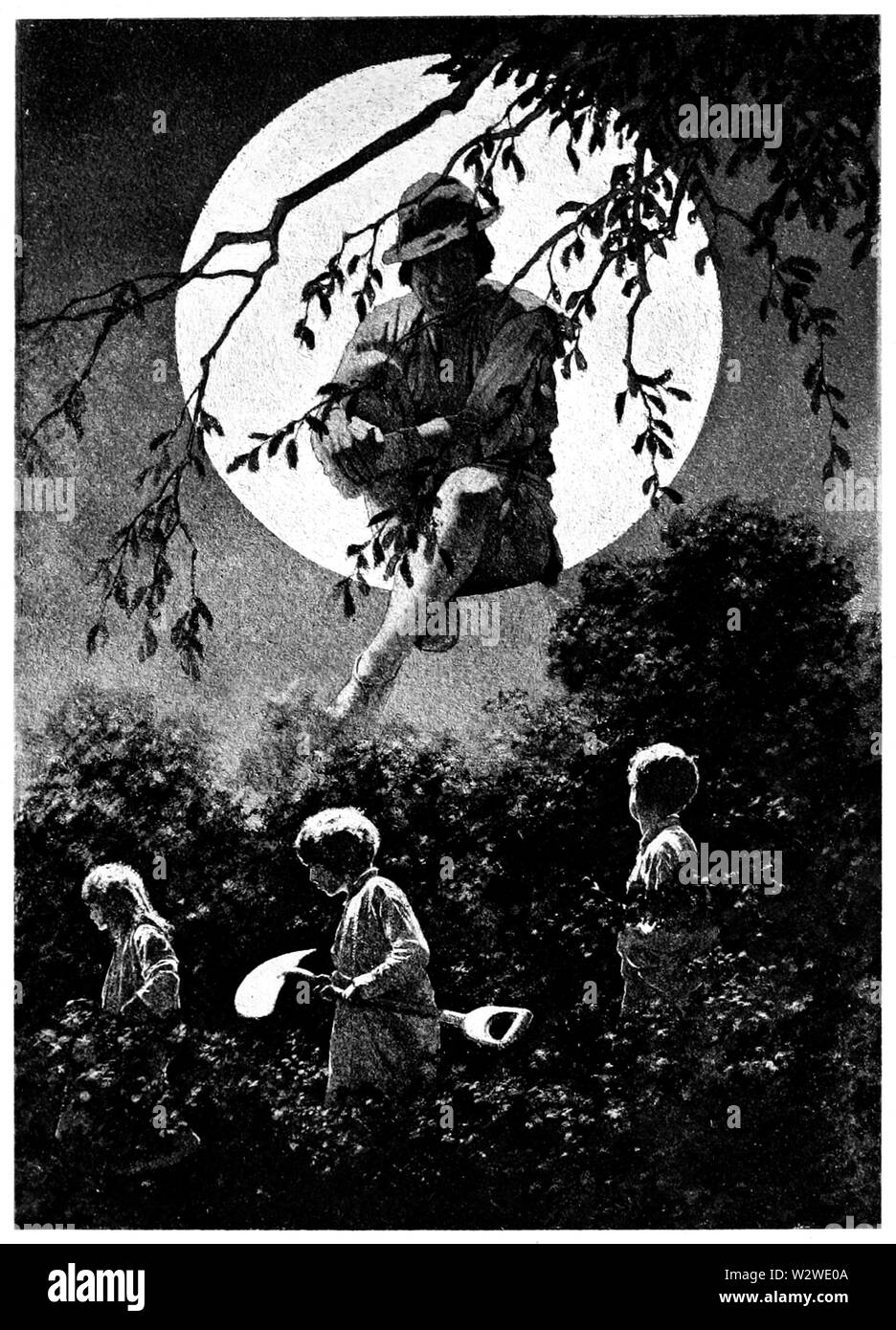 Abbildung: Abflug in Tagen Traum Stockfoto