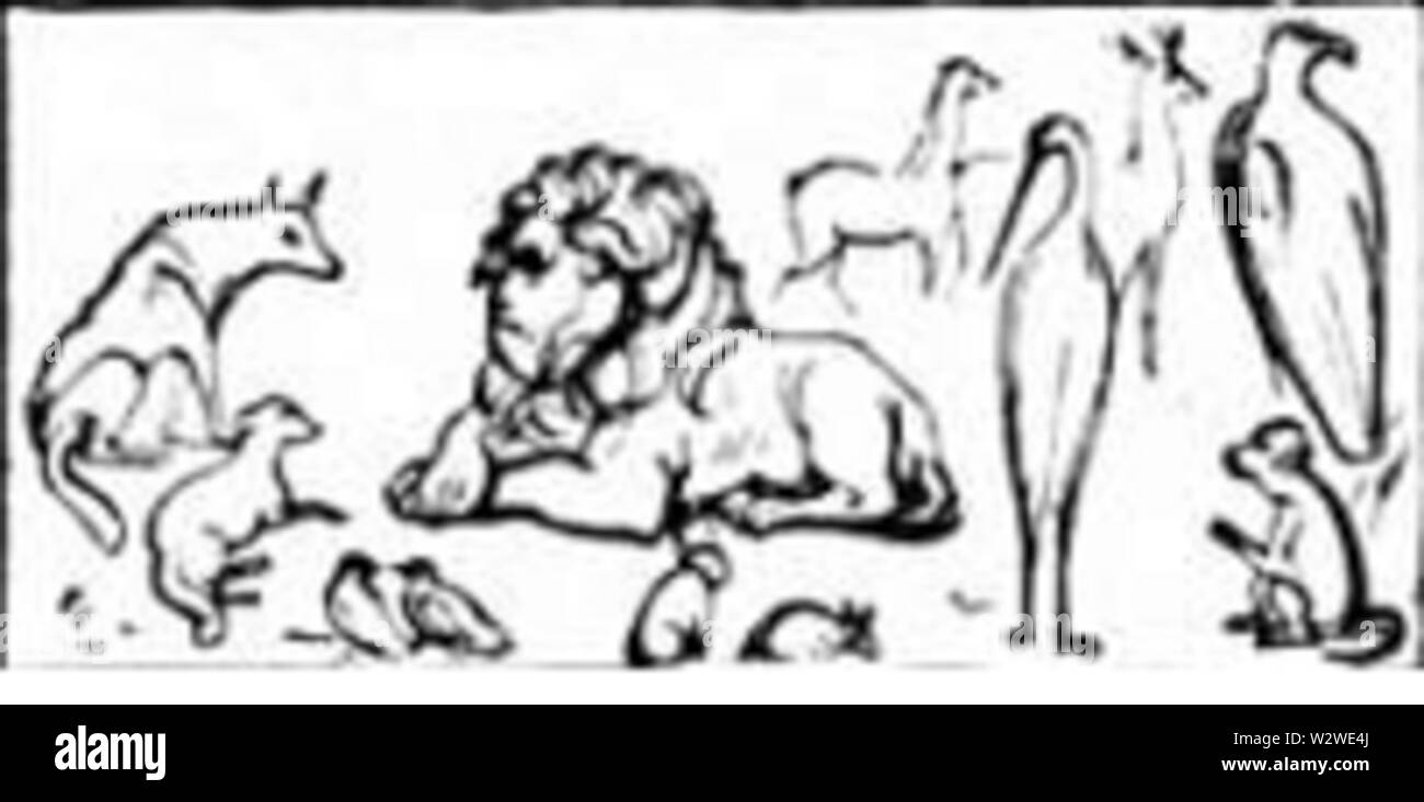 Illustrirte Zeitung (1843) 03 014 2 Bereits Darstellung Stockfoto