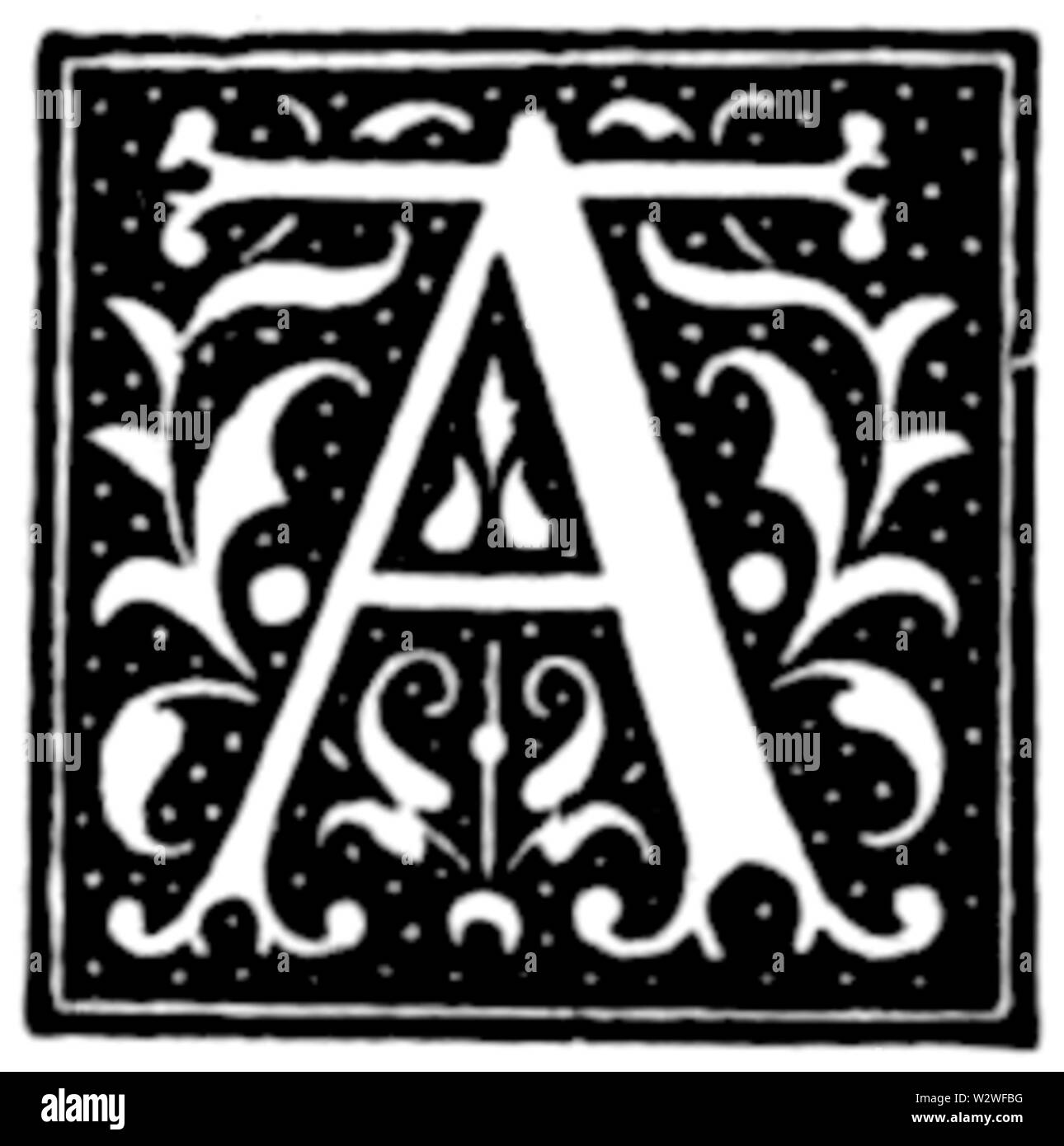 Erste A im Volksmärchen der Magyaren Stockfoto