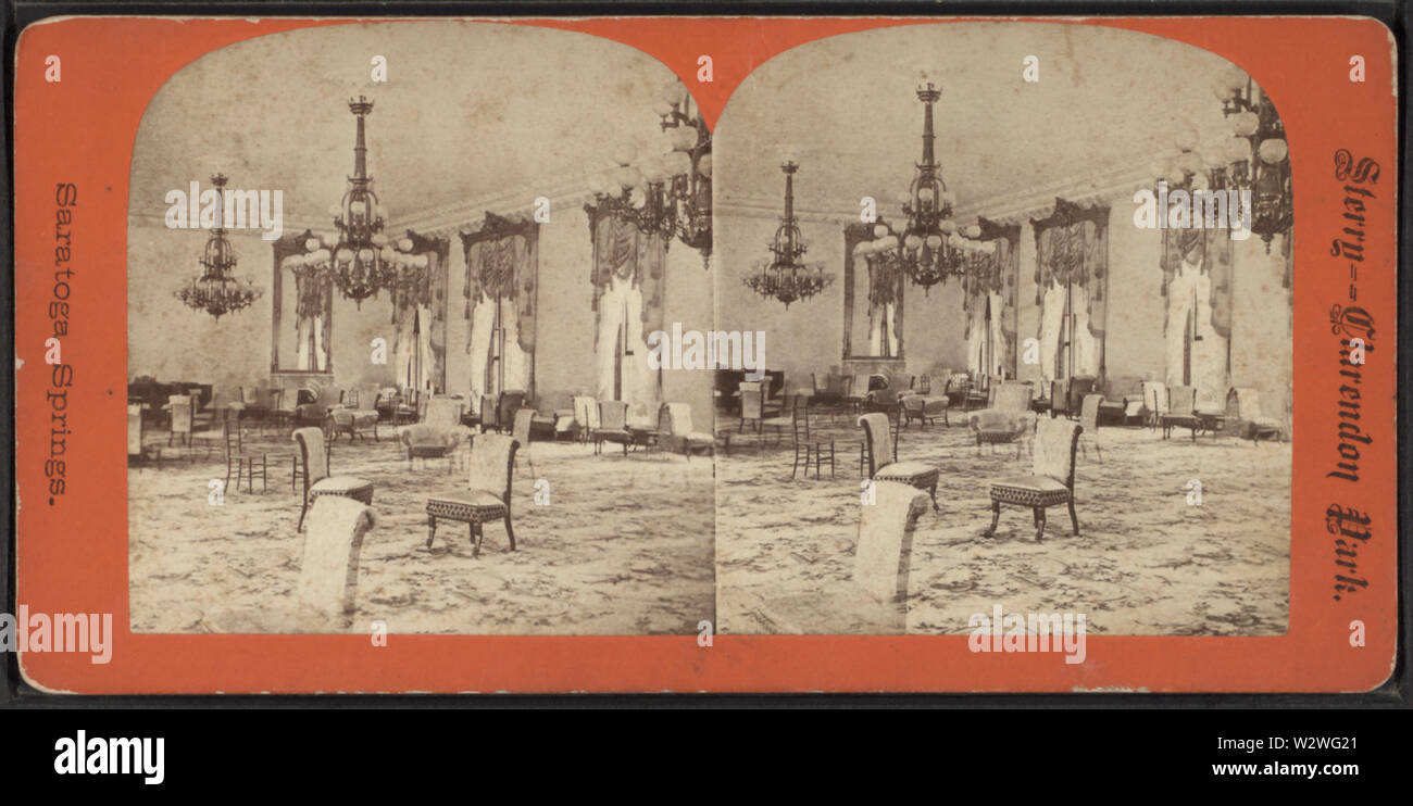 Innenraum eines Hotels von McDonnald & Sterry Stockfoto