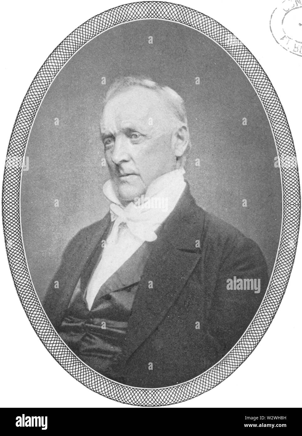 James Buchanan 1860 s Stockfoto