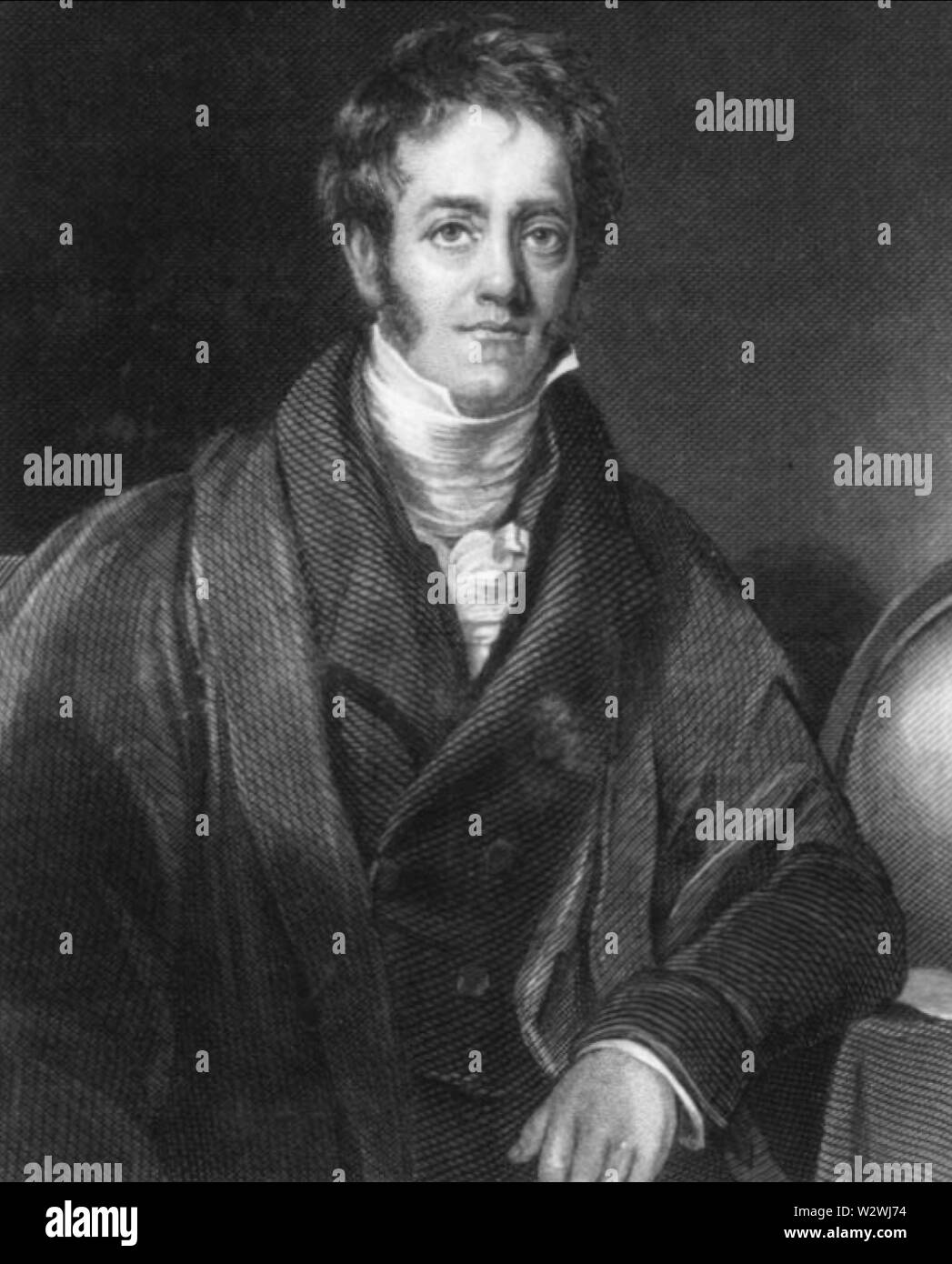 John Herschel Südafrikanischen expedition Stockfoto