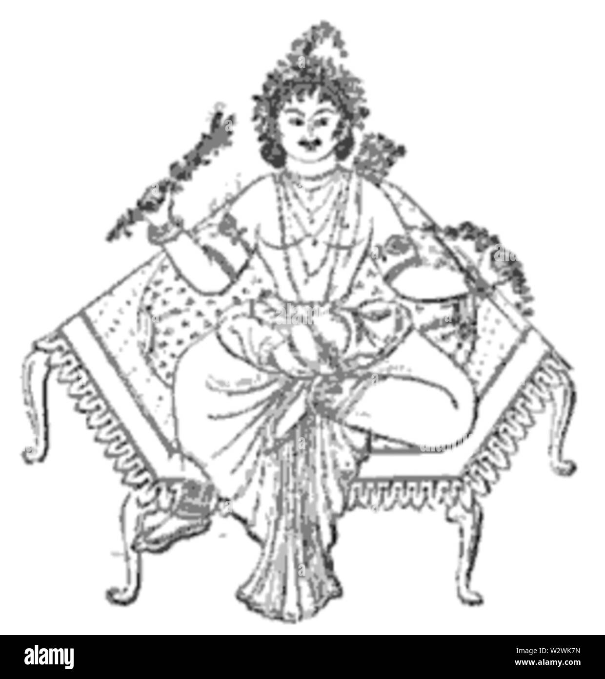Kamadeva Stockfoto Kamadeva Stockfoto