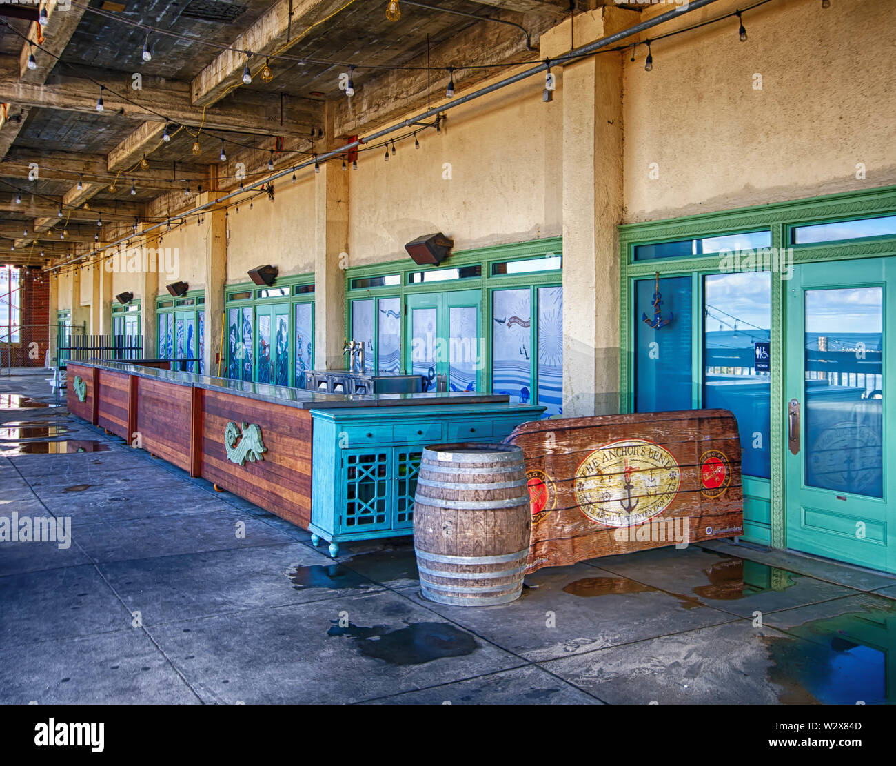 Asbury Park. New Jersey, USA Stockfoto