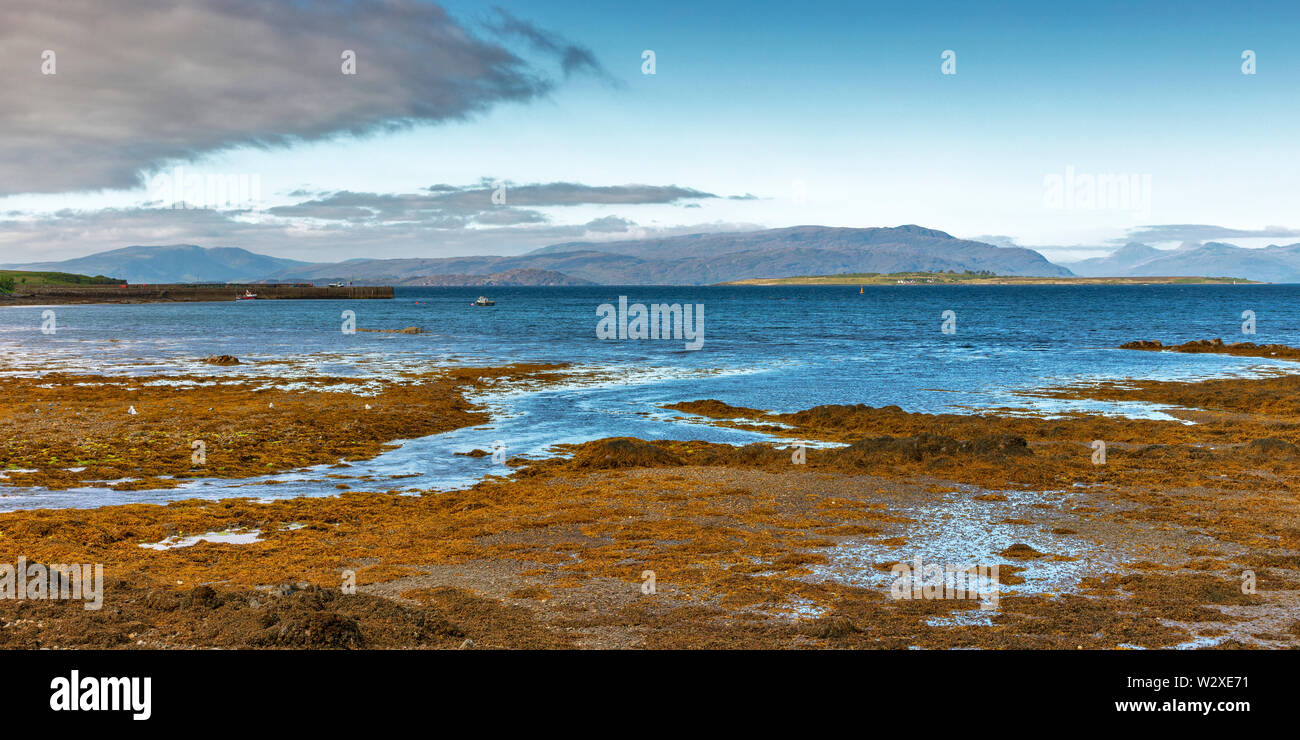 Broadford Bay, Isle of Skye, Schottland, Großbritannien Stockfoto