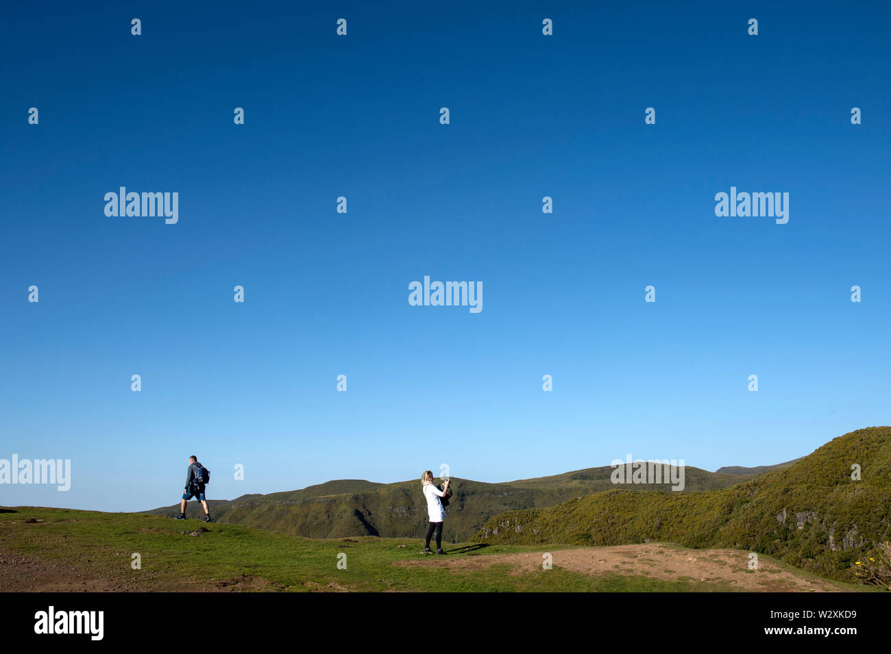 Portugal, Madeira, Paul da Serra Plateau Stockfoto