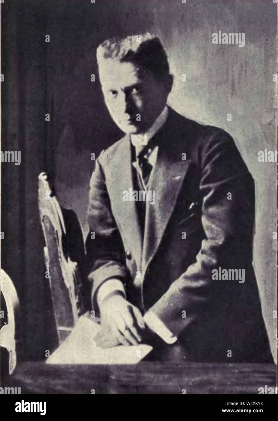 Kerenski-- russianrevolutio 00 leviuoft Stockfoto