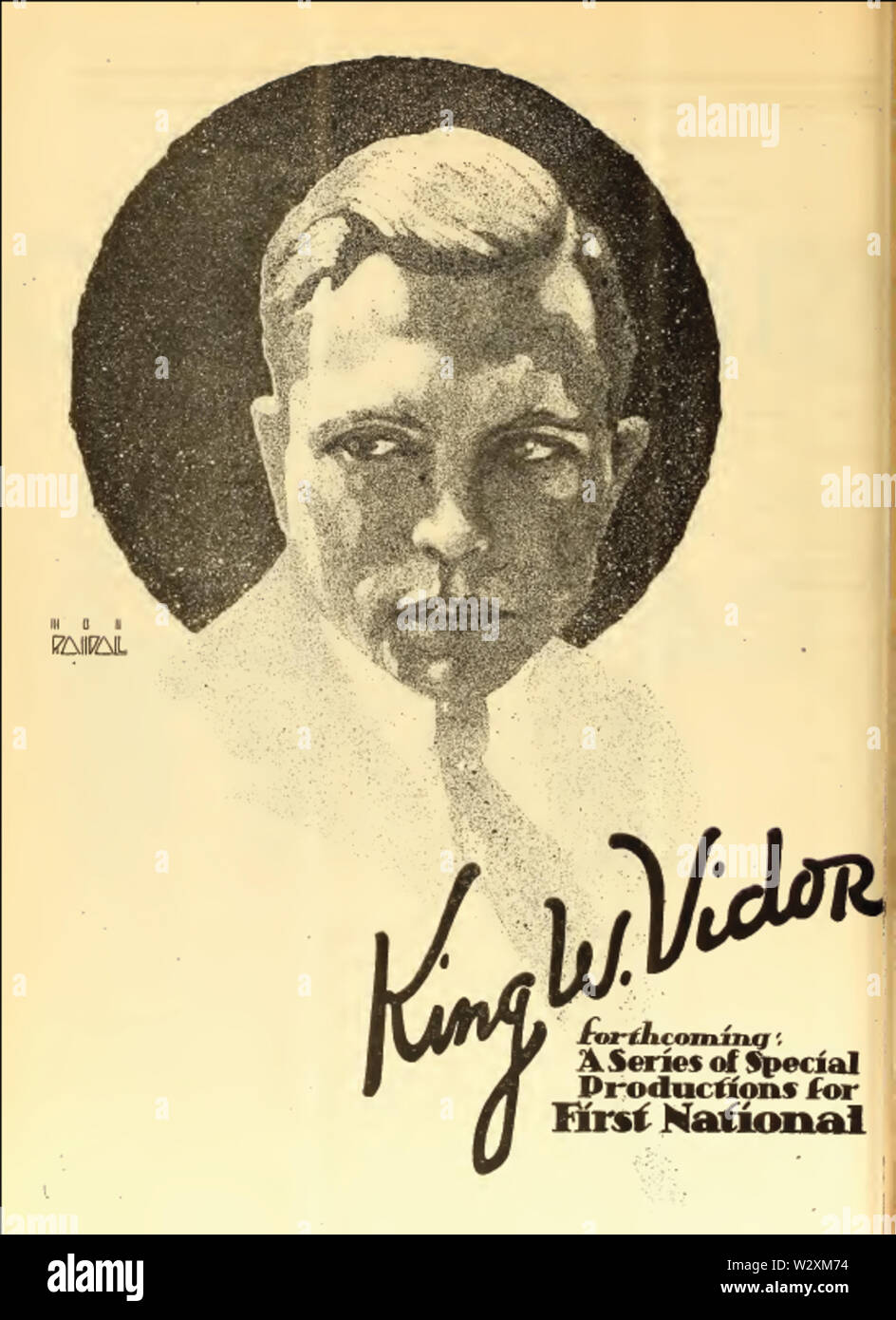 King Vidor Film täglich 1919 Stockfoto